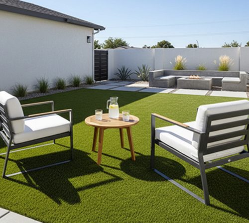 How premium turf transforms outdoor spaces