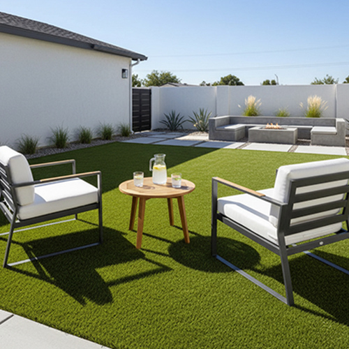 How premium turf transforms outdoor spaces